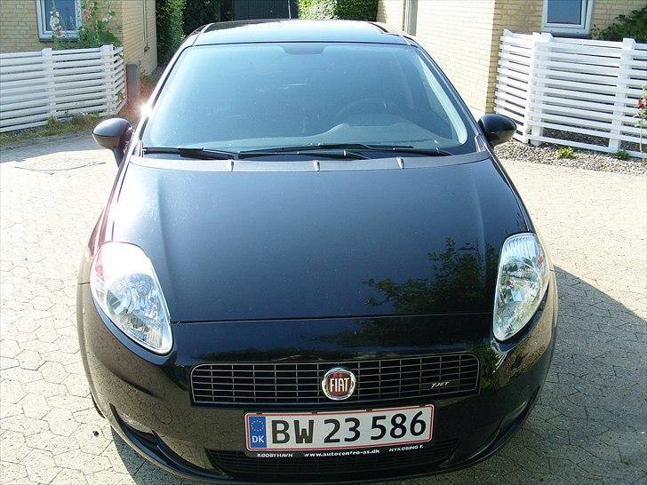 Fiat Grande Punto Sport T-Jet - Lige kommet hjem fra forhandleren i Rødby billede 6