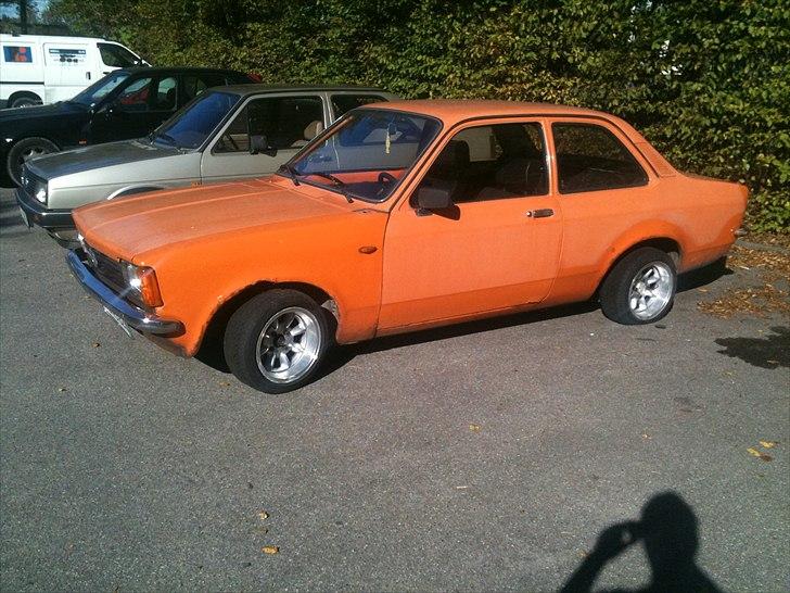 Opel kadett c billede 1