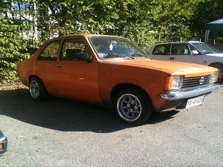 Opel kadett c billede 3