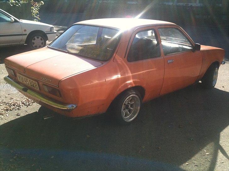 Opel kadett c billede 5