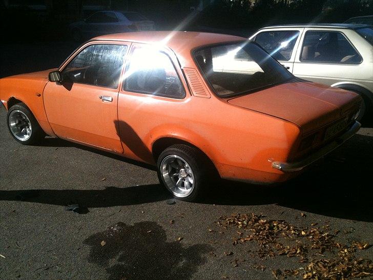 Opel kadett c billede 6