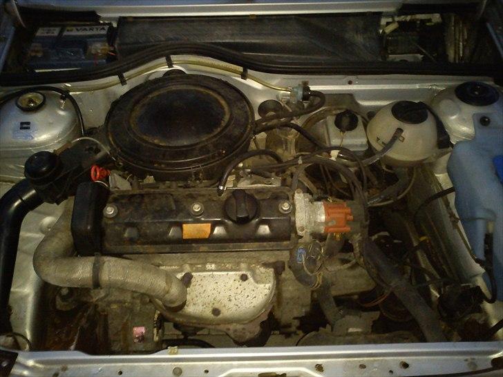 VW Polo Coupe 1.3 billede 10