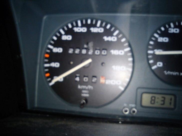 VW Polo Coupe 1.3 - 228.200 km :) billede 13