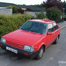 Mazda 323 "solgt"