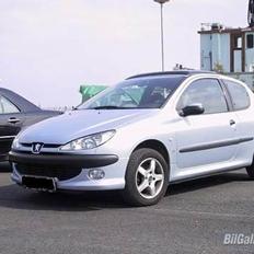 Peugeot 206 2.0 HDI (SOLGT)