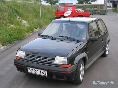 Renault 5 GT TURBO *solgt* - juni2005 billede 2