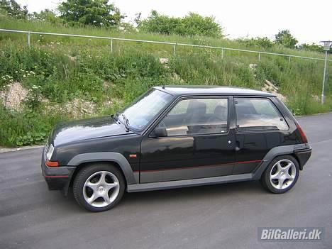 Renault 5 GT TURBO *solgt* - juni2005 billede 3