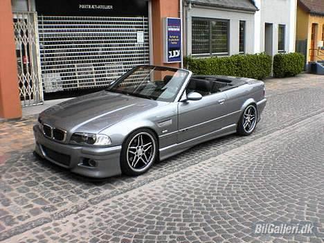 BMW 325I Cab E36 billede 3