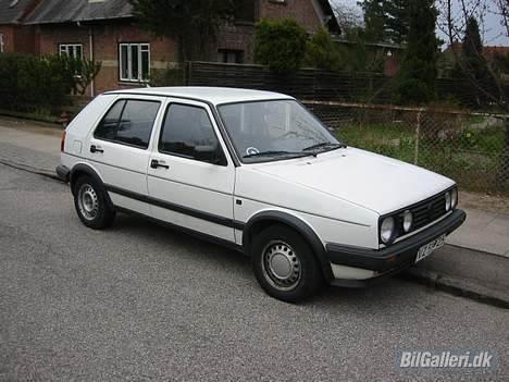 VW Golf GTD billede 1