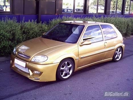 Citroën Saxo **Solgt** billede 9