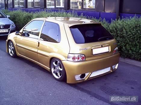 Citroën Saxo **Solgt** billede 10