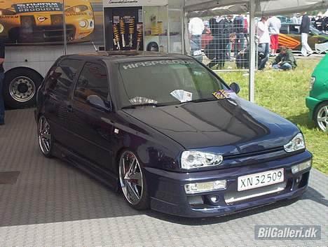 VW golf - Fra DHB 05 ved kw´s  telt billede 18