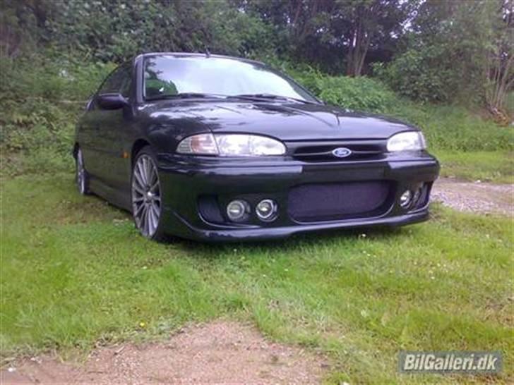 Ford mondeo (solgt) - det her må kaldes en seriøs størrelse billede 1