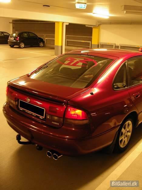 Mazda 626 1,8 GE - Nyt klistermærke fra Rockford Fosgate billede 5