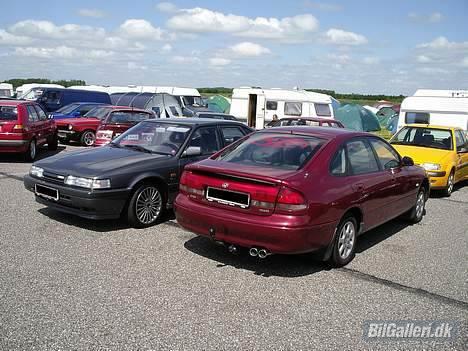Mazda 626 1,8 GE - Her er mazda-crew fra skalborg til DHB/DFB 05´ billede 6