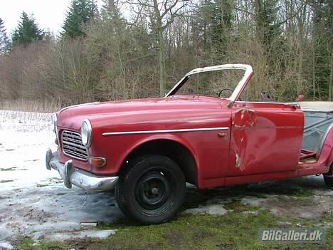 Volvo 121- Esmeralda Grease-bil - Her er tale om Svensk hemslöyd! billede 11