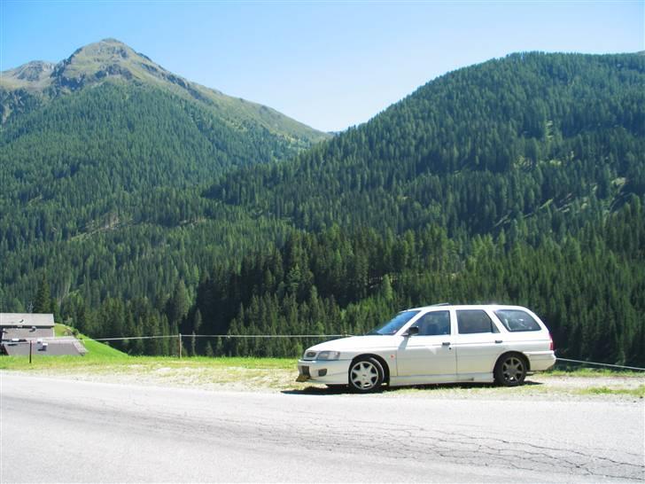 Ford Escort  - fra min ferie  billede 3