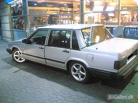 Volvo 740 TURBO billede 4