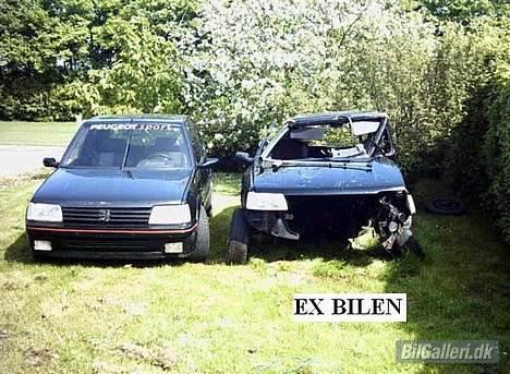 Peugeot 205 gti 2,0 16v - Forskellen på den gamle bil og den jeg nu har haft i 2 år! billede 15