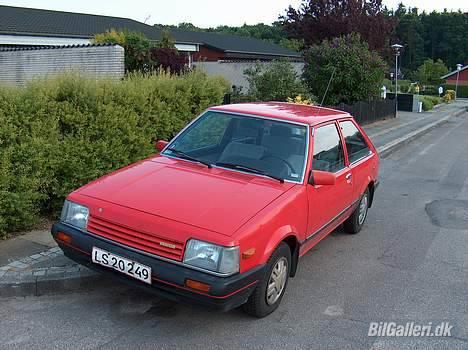 Mazda 323 "solgt" billede 1