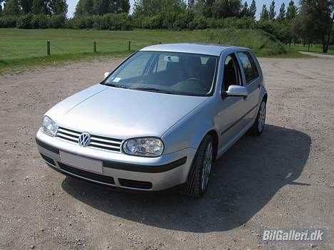 VW Golf TDI  -  SOLGT billede 5