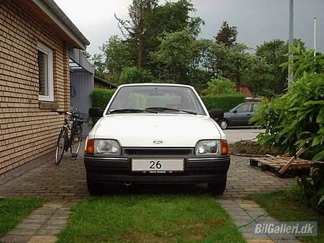 Ford Escort ** SOLGT** - Lige da jeg fik den. billede 1
