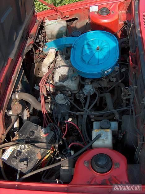 Mazda 323 "solgt" billede 10