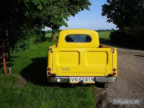 Austin-Morris Minor 1000 Super Pick-up billede 2