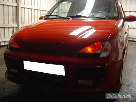 Fiat seicento sporting 600 - Red Devil...! billede 16