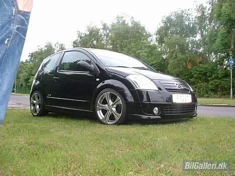 Citroën C2 16v vtr billede 1