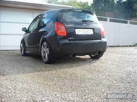 Citroën C2 16v vtr billede 3