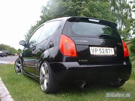 Citroën C2 16v vtr billede 4