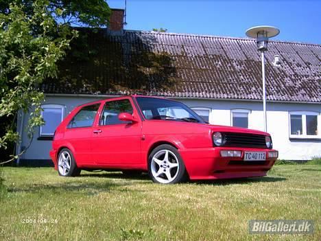 VW golf 2 billede 7