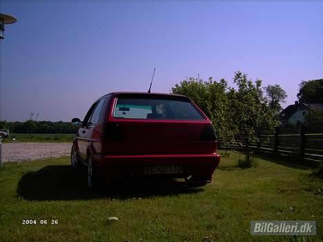 VW golf 2 billede 10