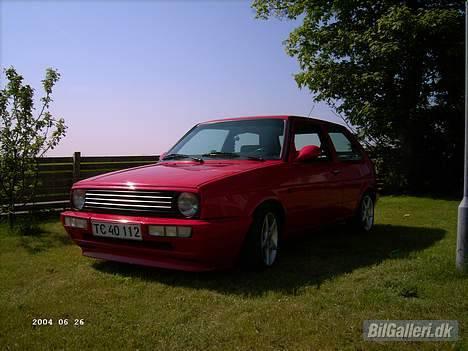 VW golf 2 billede 12