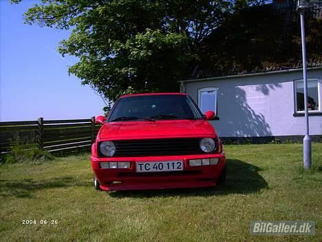 VW golf 2 billede 13