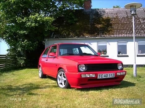 VW golf 2 billede 14