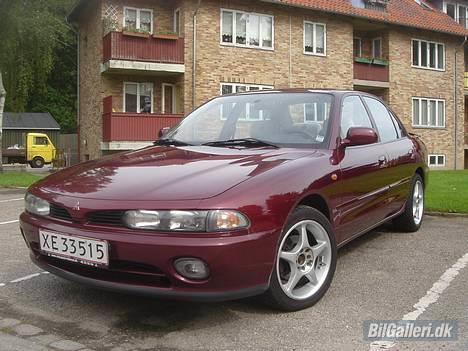Mitsubishi Galant 2,0GLi *SOLGT* billede 1