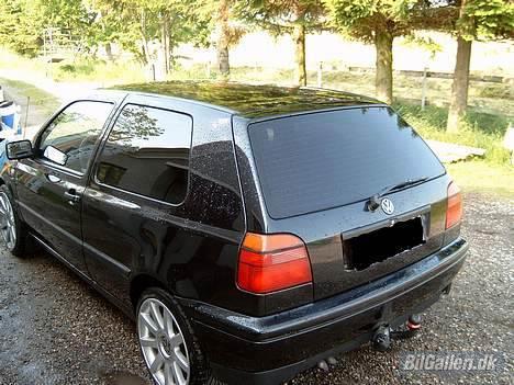 VW Golf Totalskadet - har fået sat solfilm i  billede 6