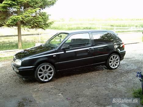 VW Golf Totalskadet billede 7