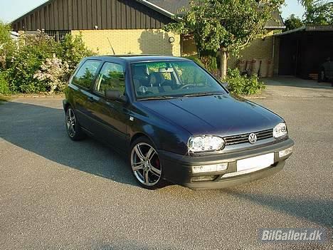 VW Golf 3 *SOLGT* - Den bedste vinkel billede 1