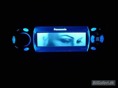 VW Golf 3 *SOLGT* - Panasonic headunit. Ser godt ud i mørket billede 8