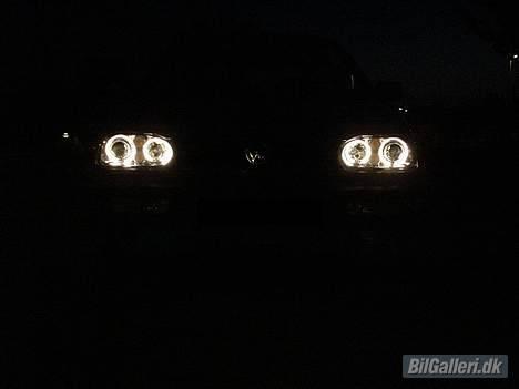 VW Golf 3 *SOLGT* - Angel eyes. Kommer til at se endnu bedre ud med nye tågelygter og badboy billede 9