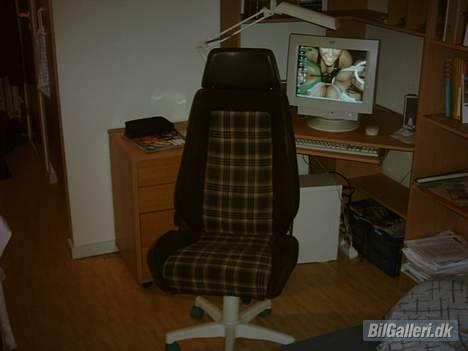 Opel corsa a (solgt) - min dejlige kontorstol :-) billede 14