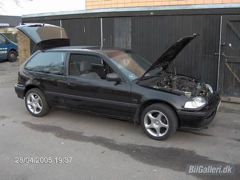 Honda civic 1.5 exi 16v billede 2