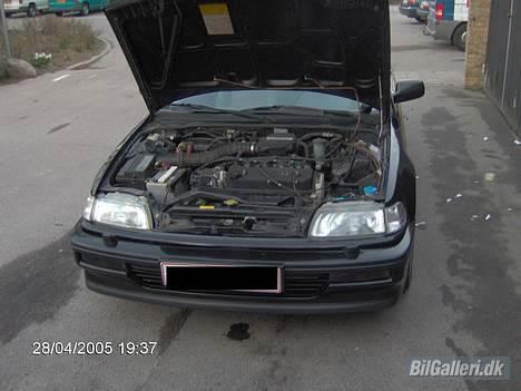 Honda civic 1.5 exi 16v billede 3