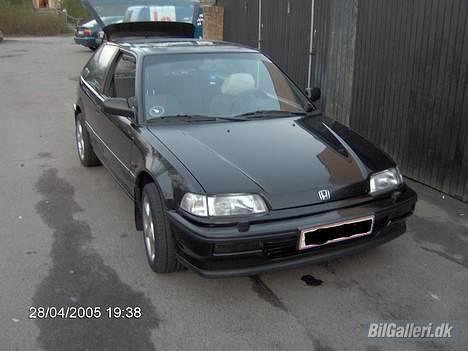 Honda civic 1.5 exi 16v billede 4