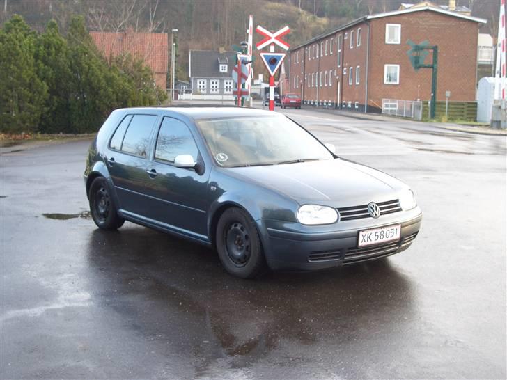 VW Golf IV TDI #SOLGT# billede 8