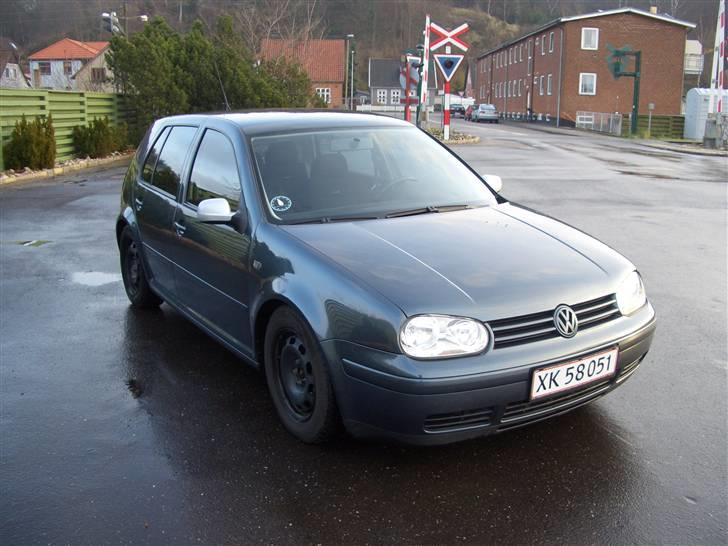 VW Golf IV TDI #SOLGT# billede 10
