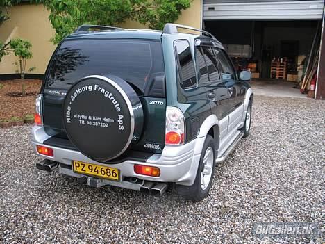 Suzuki Grand Vitara 2,0 TD van billede 14